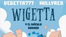 Llega a Chile el segundo libro de los youtubers Wigetta