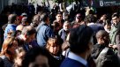 Registro Civil retrasa hora de apertura en protesta por descuentos salariales