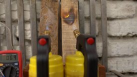 El gel podría ser vital para combatir incendios en el futuro.