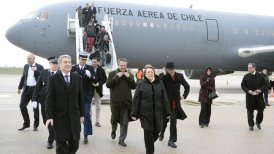 La Presidenta viajó a Francia para participar de la cumbre COP21.