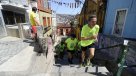 La corrida de los mil peldaños en Valparaíso