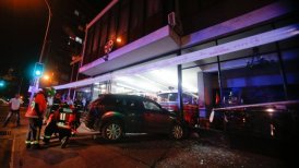 Carabineros trabaja para determinar las causas de este accidente.