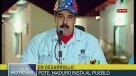 Maduro emuló a Chávez en dura perorata contra el presidente español