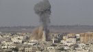 Israel bombardeó un puesto militar de Hamás en Gaza en respuesta a disparos