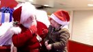 Delicado gesto de Santa Claus emociona a toda la web