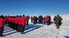 Ministro de Defensa y comandantes en jefe visitaron la Estación Polar Glaciar Unión I