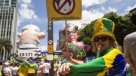 Miles de brasileños protestan para exigir la destitución de Rousseff