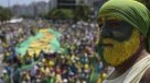 Multitudinaria protesta en Brasil exige la salida de Dilma Rousseff