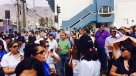 Estudiantes de U. Arturo Prat protestan por \