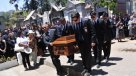 Los funerales del subcomisario de la PDI en el Cementerio General