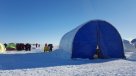 El Glaciar Unión, un oasis para la ciencia en medio de la Antártida profunda