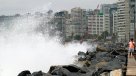 Hasta Navidad se extenderán las marejadas en casi toda la costa chilena
