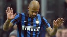 El criminal planchazo de Felipe Melo en caída de Inter ante Lazio