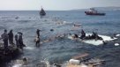 Al menos 13 refugiados murieron en un nuevo naufragio en el mar Egeo