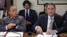 Comisión investigadora por fraude del Ejército recibe al ministro Gómez y al comandante Oviedo