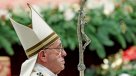 Papa Francisco recordó atentados terroristas y pidió esfuerzos para la paz