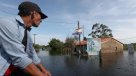 Paraguay aceptó y agradeció ayuda de Chile para evacuados por inundaciones