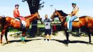 Arturo Vidal presentó los dos nuevos caballos de su stud para 2016