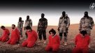 Estado Islámico difundió video con asesinato de cinco supuestos espías sirios