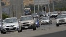 Miles de automovilistas regresan a Santiago tras el fin de semana largo