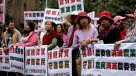 Protesta en Taiwán contra plan de acuerdo comercial con China