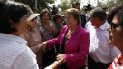 Presidenta Bachelet visitó obras del nuevo Parque Combarbalá