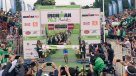 Felipe Barraza tuvo problemas tras cruzar la meta del Ironman de Pucón
