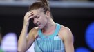 Simona Halep cayó inesperadamente ante la china Shuai Zhang en Australia