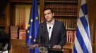 Alexis Tsipras defiende su primer año de reformas en plena ebullición de la calle