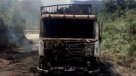 Nuevo ataque incendiario se registró en la comuna de Tirúa