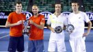 Jamie Murray y Bruno Soares se impusieron en la final de dobles del Abierto de Australia