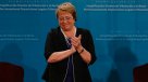 Adimark: Aprobación a la Presidenta Bachelet repuntó en inicio de 2016