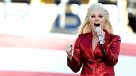 Lady Gaga dio inicio al Super Bowl 50 cantando el Himno Nacional