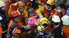 Localizados con vida más de 12 atrapados entre escombros por terremoto en Taiwán