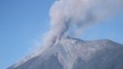 El volcán de Fuego de Guatemala entró de nuevo en erupción