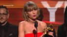 El emotivo discurso que Taylor Swift dedicó a las jóvenes artistas