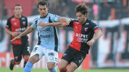 El error defensivo de José Rojas en el tercer gol de Colón ante Belgrano