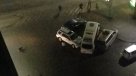 Conductora en estado de ebriedad chocó tres autos en bencinera de Iquique
