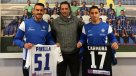 Pizzi se juntó con Mauricio Pinilla y Carlos Carmona en Italia