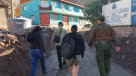 Autoridades evalúan situación en Camiña tras deslizamiento de lodo