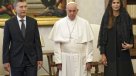 Papa Francisco recibió a Mauricio Macri en el Vaticano