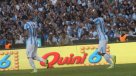 El gol de taco de Racing que liquidó a Arruabarrena en Boca Juniors