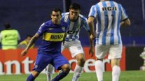 Boca Juniors igualó con Racing en el debut de Barros Schelotto