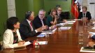 Presidenta Bachelet se reunió con los ministros del área económica