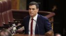 Congreso rechazó por segunda vez a Sánchez como jefe del Gobierno español