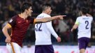 La goleada de AS Roma sobre Fiorentina de Matías Fernández