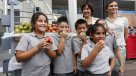 Ministra de Salud y alcaldesa de Santiago dieron inició al año escolar