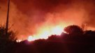 Incendio forestal en la comuna de Río Ibáñez obliga a evacuar a 21 personas