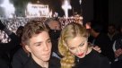 Madonna lloró por su hijo en pleno concierto