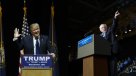 Trump superó una prueba de fuego y Sanders renovó su amenaza sobre Clinton